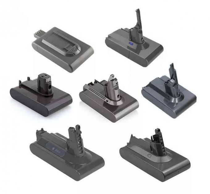 2500mah Li Ion Dyson Replacement Battery 21.6v For V6 V8 V10 1