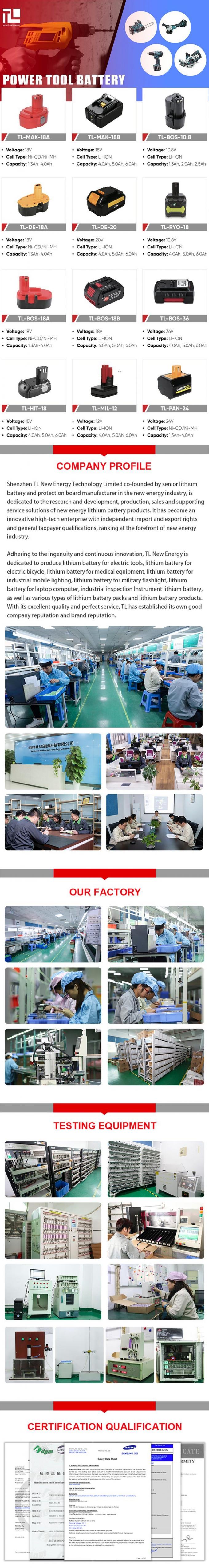 2500mah Li Ion Dyson Replacement Battery 21.6v For V6 V8 V10 8